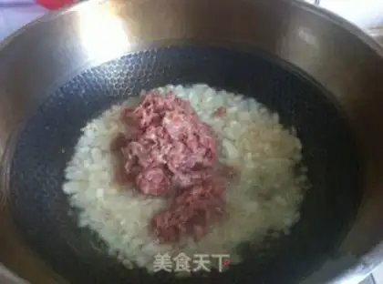 Make Beef ketchup and pasta step 3