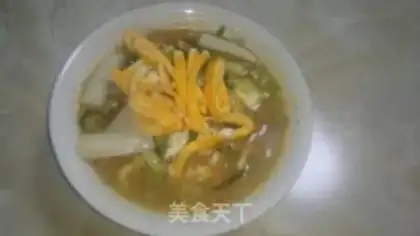 Make Tofu cake step 7