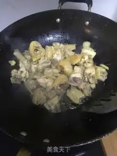 Make Frozen chicken step 4