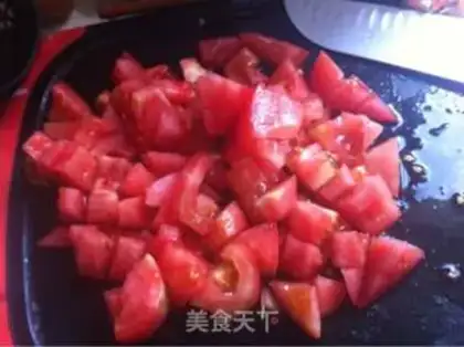 Make Beef ketchup and pasta step 5