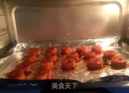 Make Forks for bean rolls step 6