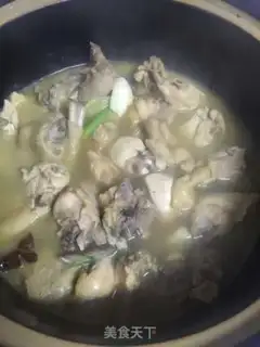 Make Frozen chicken step 5
