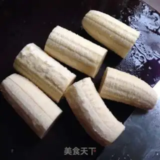 Make Banana crack step 1