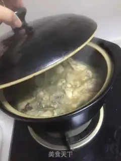 Make Frozen chicken step 6
