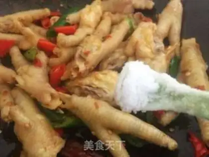 Make Hot chicken claws step 6
