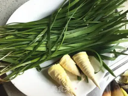 Make "Spring and sherry." step 0