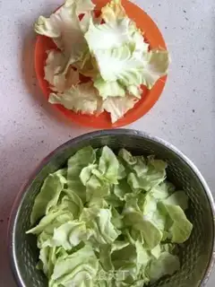 Make A hand tore step 1