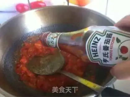Make Beef ketchup and pasta step 8