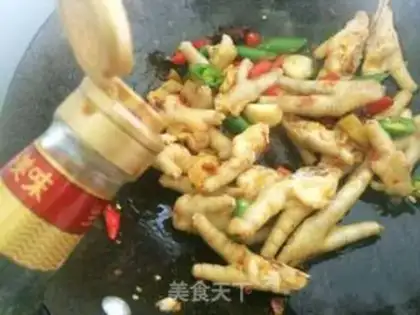 Make Hot chicken claws step 7