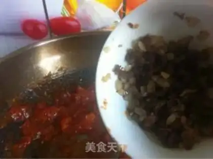Make Beef ketchup and pasta step 9
