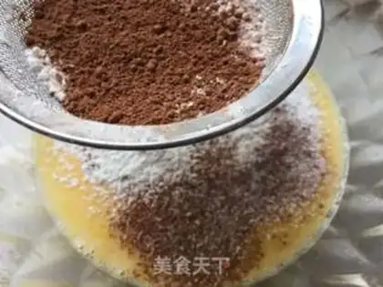 Make Little bunny cream cake step 3