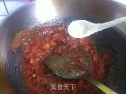 Make Beef ketchup and pasta step 10