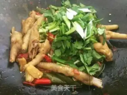 Make Hot chicken claws step 9