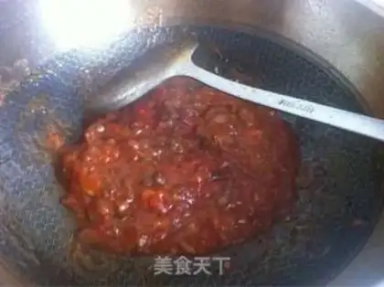 Make Beef ketchup and pasta step 11