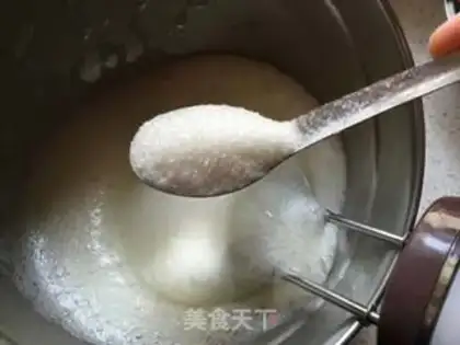 Make Little bunny cream cake step 7