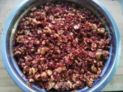 Make Simple pepper oil practices step 5