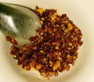 Make Simple pepper oil practices step 6