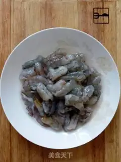 Make Fry shrimp step 0