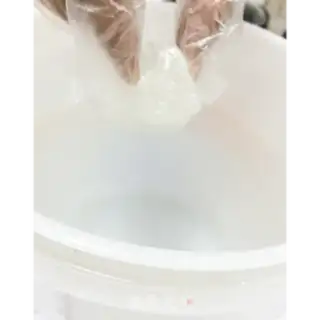 Make Banana yeast step 1