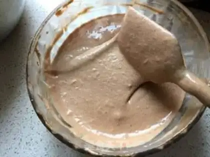 Make Little bunny cream cake step 12
