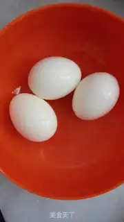 Make Halo eggs step 0
