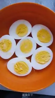 Make Halo eggs step 1