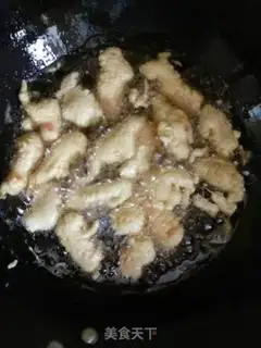 Make Fry shrimp step 4