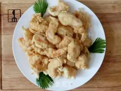 Make Fry shrimp step 5