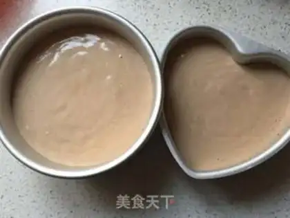 Make Little bunny cream cake step 15