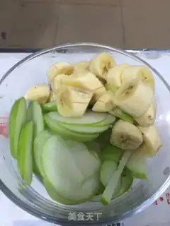 Make Banana yeast step 5