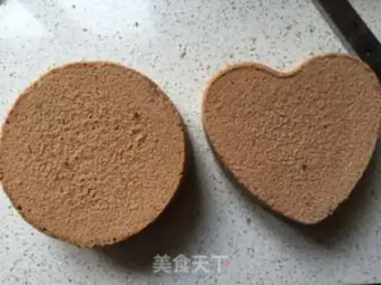 Make Little bunny cream cake step 16