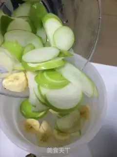 Make Banana yeast step 6