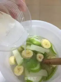 Make Banana yeast step 7
