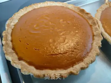 Make Pumpkin pie step 1