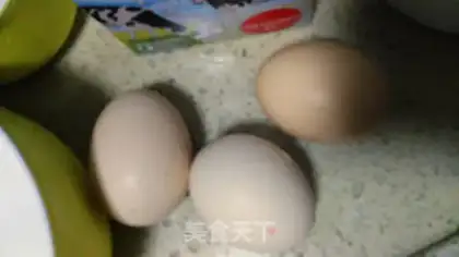 Make ♪ Scrambled eggs for colored soup ♪ step 2
