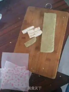 Make Cow Rolling Sugar step 10