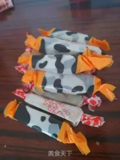 Make Cow Rolling Sugar step 11