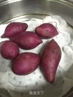 Make Potatoes with flowers step 0