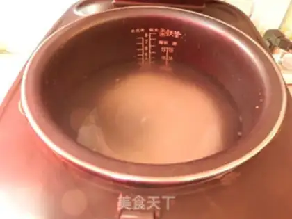 Make Scrawny porridge step 1