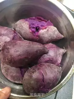 Make Potatoes with flowers step 1