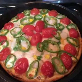 Make Pizza on the bottom step 10