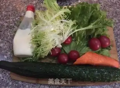 Make Vegetable salad step 0