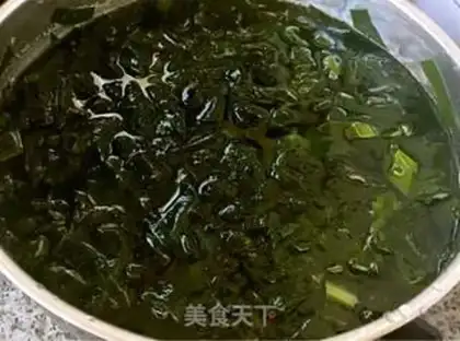 Make Tweedy dress with vegetables step 5