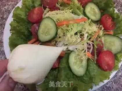 Make Vegetable salad step 2