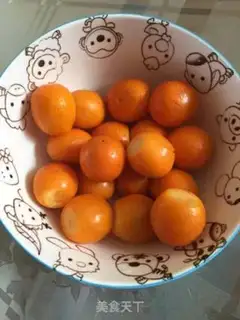 Make Black pepper beef roasted orange step 0