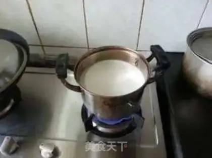 Make The new bean flower step 1