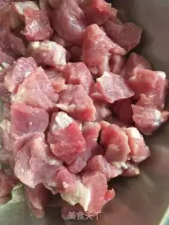 Make Black pepper beef roasted orange step 1