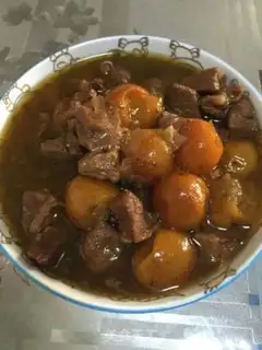 Make Black pepper beef roasted orange step 2