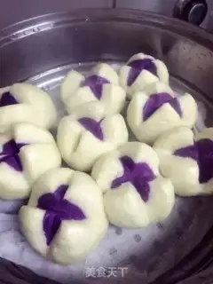 Make Potatoes with flowers step 8