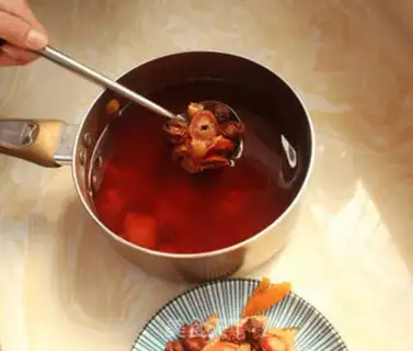 Make Sour plum soup step 3